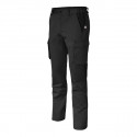 Pantalon multipoches Overmax Noir Taille 38