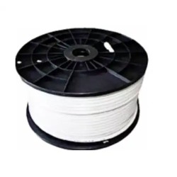 CABLE COAXIAL 17VATC BLANC– RG6 CCS - Bobine de 100M