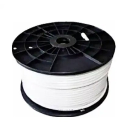 CABLE COAXIAL 17VATC BLANC– RG6 CCS - Bobine de 100M