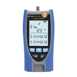 VDV II Pro BT- Testeur/vérificateur de cables - Longueurs + Debits 10G