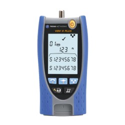 VDV II Plus BT - Testeur/vérificateur cables - Mesure longueurs jusqu'au coupure