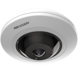 FISHEYE IP 360° 5MP F1.05MM ACUSENSE HEOP 120DB IR8M MIC 12V/POE