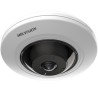 FISHEYE IP 360° 5MP F1.05MM ACUSENSE HEOP 120DB IR8M MIC 12V/POE