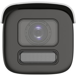 BULLET IP 4MP VF 2.8-12MM COLORVU 130DB LED60M ALARM IP67/IK10 12V/POE
