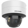 DOME IP 4MP VF 2.8-12MM COLORVU 130DB LED60M ALARM MIC IP67/IK10 12V/POE