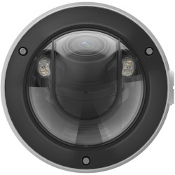 DOME IP 4MP VF 2.8-12MM COLORVU 130DB LED60M ALARM MIC IP67/IK10 12V/POE