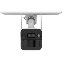 KIT SOLAIRE 4G BULLET IP 4MP FIXE 4MM IR 30M MIC IP67 12V BATTERIE INCLUE