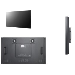 55'' MUR D'IMAGE 3.5MM FHD LED DP HDMI IN/OUT 500CD 8MS 178°(H/V) METAL 24/7
