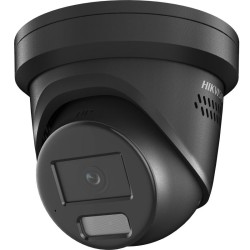 TURRET NOIR IP 4MP 2.8MM EASY IP 4.0 COLORVU HYBRID IR30M 130DB MIC IP67 12V/POE