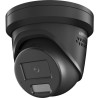 TURRET NOIR IP 4MP 2.8MM EASY IP 4.0 COLORVU HYBRID IR30M 130DB MIC IP67 12V/POE