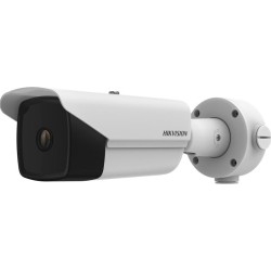 BULLET IP THERMIQUE 384X288 MESURE DE T° 7MM 60°H I/O IP67/IK10/NEMA4X 12/24/POE