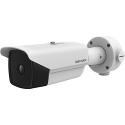 BULLET IP THERMIQUE 384X288 MESURE DE T° 7MM 60°H I/O IP67/IK10/NEMA4X 12/24/POE