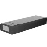 MODULE BATTERIE LITHIUM LED 90WH 12VDC POUR KIT SOLAIRE 2XS6A