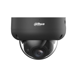 MINIDOME IP NOIR 4MP 2.7-13.5MM WIZSENSE WDR IR40 SD MIC IP67IK10 POE/12V
