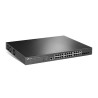 Switch 19" 24 ports 2,5 Giga POE+ 500 W + 4 SFP