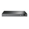Switch 19" 24 ports 2,5 Giga POE+ 500 W + 4 SFP