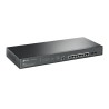 Switch 19" 8 ports PoE 2,5 Giga + 2 SFP+