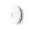 Point d'accès plafonnier Wifi 6 AX 3000 Mbits Giga sans alim (POE)