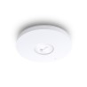 Point d'accès plafonnier Wifi 6 AX 3000 Mbits Giga sans alim (POE)