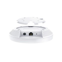 Point d'accès plafonnier Wifi 6 AX 3000 Mbits Giga sans alim (POE)