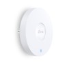 Point d'accès mural WiFi 6E AX 11000 Mbits 10Giga Extérieur Haute-Densité