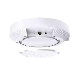 Point d'accès mural WiFi 6E AX 11000 Mbits 10Giga Extérieur Haute-Densité
