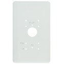 Plaque de propreté largeur 150mm en PVC blanc pour GT1D, GT1A et GT1M3L