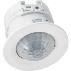 Détecteur IR Plafond portée 6m 360° Encastrable