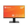 22'' FHD LED VGA HDMI DP 250CD 20M 5MS 178° HP VESA75 ANTI LUM. BLEUE