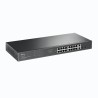 SWITCH RACKABLE 16 PORTS 1G / 16 POE . BUDGET250W. 2SFP
