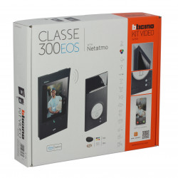 Kit Classe 300EOS with Netatmo avec platine Linea3000 - noir