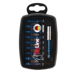 Coffret d'embouts impact pour visseuse à choc