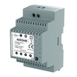 ALIMENTATION SUR RAIL DIN 230V AC / 24V DC / 60W - 2.5A