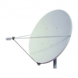 Antenne fibre Channel Master 2M40 - Avec monture AZ/EL et kit LNB classique