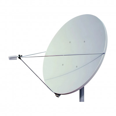Antenne fibre Channel Master 2M40 - Avec monture AZ/EL et kit LNB classique