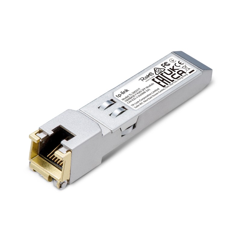 Module Mini Gbic SFP 1Gbits vers RJ45 1Gbits