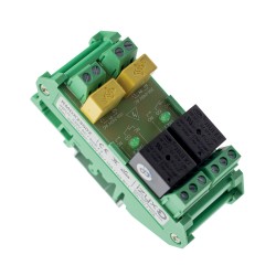 Relais rail DIN 230V AC 2...