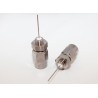 5/8M TLT616 Connecteur 5/8 mâle pour câble A2+ annelé EUPEN ref 7168
