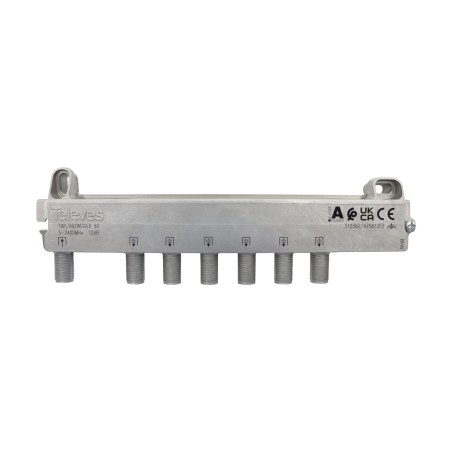 DÉRIVATEUR 6D 5…2400MHz ''F'' 12dB