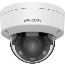 MINIDOME IP 4MP 2.8-12MM SMART HYBRID LIGHT IR/LED30M MIC ALARM IP67/IK08 12/POE