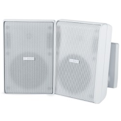 ENCEINTE 5'' 70/100 V BLANCHE (PAIRE)