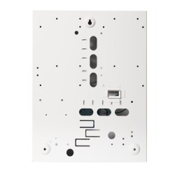 Centrale SPC IP, 8 à 128 E, 4 part, Alim 2,4A. Coffret pour Bat 17AH Grade 3