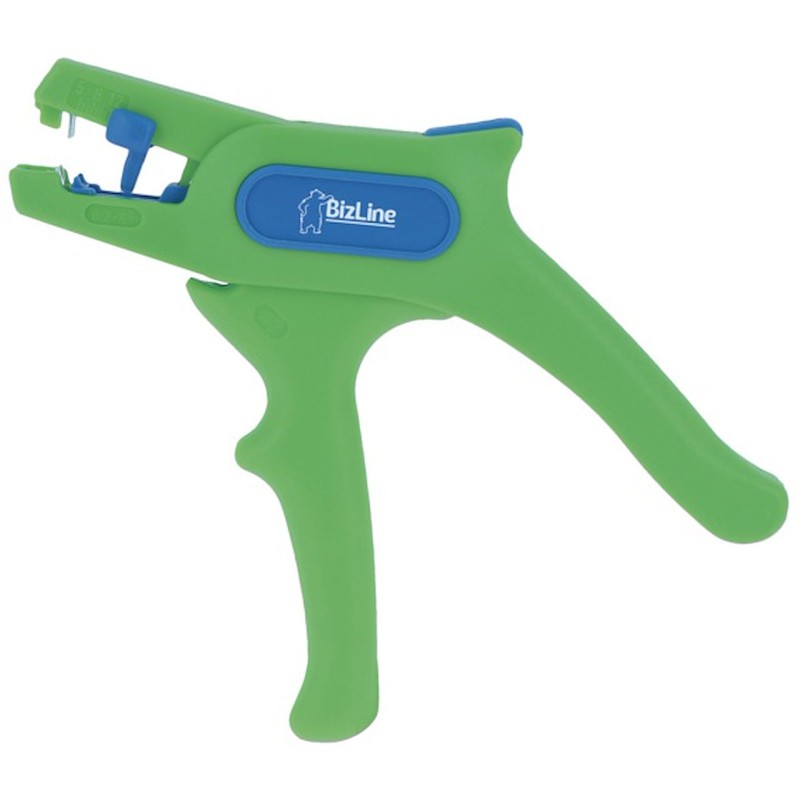 Pince pistolet à dénuder automatique bio-sourcée Ø 0.2 - 6 mm²