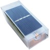 Led solaire jour nuit pour butée parking noir