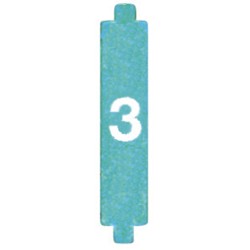 CAVALIERS DE CODIFICATION N°3 BLISTER DE 10