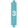 CAVALIERS DE CODIFICATION N°3 BLISTER DE 10