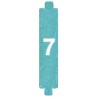 CAVALIERS DE CODIFICATION N°7 BLISTER DE 10