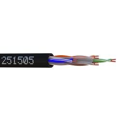 CABLE U/UTP CAT6 INT/EXT...