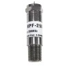 Filtre réseau pass haut 258 à 1500MHz Connectique F