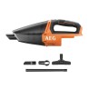 Aspirateur 18V, 6 accessoires inclus, sans batt. ni chargeur, en carton